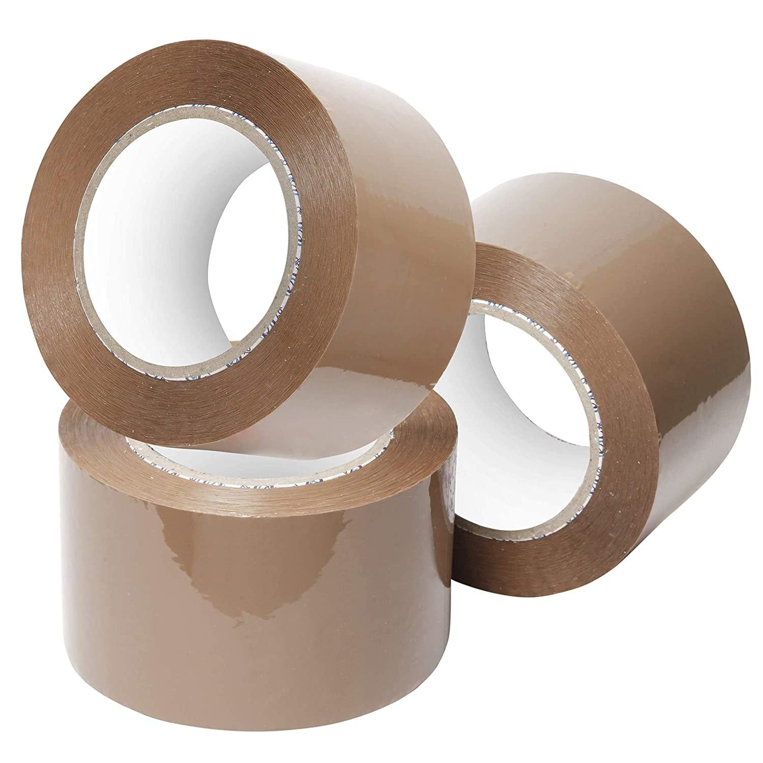 3" Inch 100m Khakhi Brown BOPP Packing Tape Self Adhesive