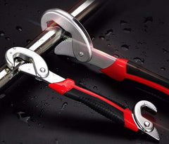 Snap n Grip Universal Adjustable Wrench Set for Nuts & Bolts 9-32mm