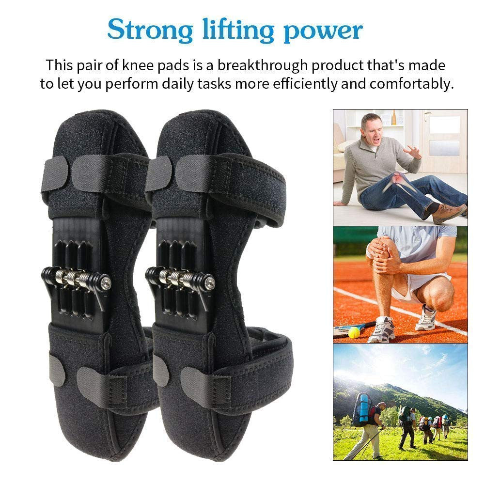 Power Knee Support Brace for Leg Pain & Stability