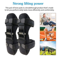 Power Knee Support Brace for Leg Pain & Stability
