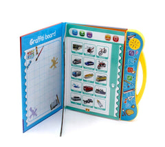 Kids' Interactive Phonetic Learning Book with Music & Sounds