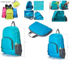 Compact Foldable Polyester Hiking Backpack with Waterproof & Shoulder Strap