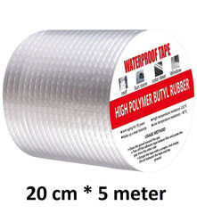 Heavy Duty Aluminium Foil Waterproof Repair Tape for Pipes & Roofs
