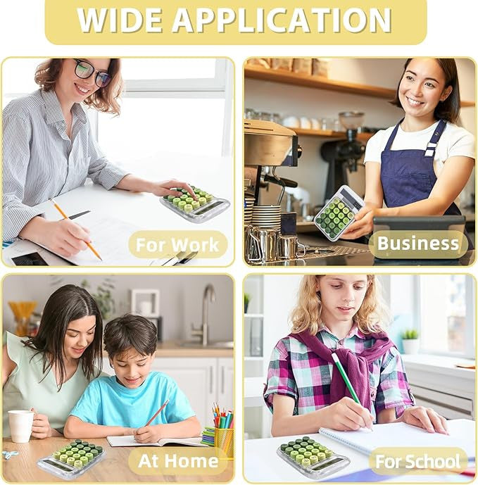 12-Digit Desktop Calculator for Accurate Calculations