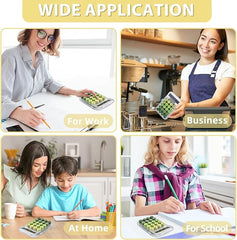 12-Digit Desktop Calculator for Accurate Calculations