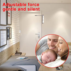 Spring Door Closer Stainless Steel Adjustable Auto Door Closure