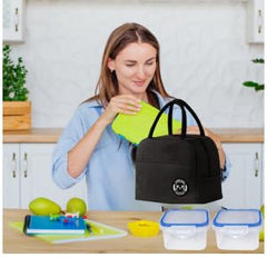 Leak-Proof Hot & Cold Lunch Bag for Easy Meal Storage