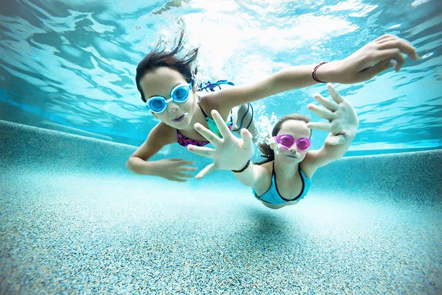 Anti-Fog Swimming Goggles for Babies & Adults - Dive & Swim Eyewear