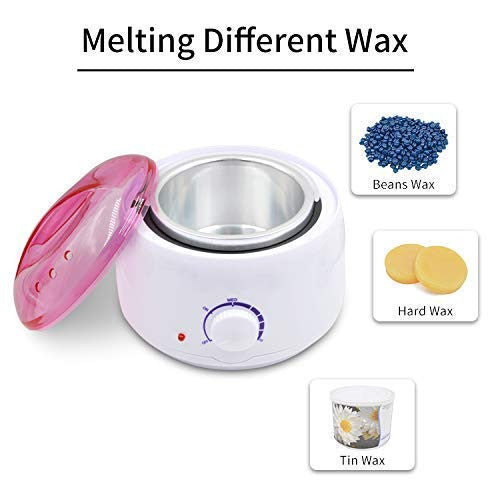 Pro Wax Automatic Hot Wax Heater for Hard & Paraffin Hair Removal