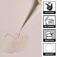 Wall Crack Filler Paste - Wall Repair & Crack Sealing Cream