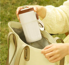 Insulated 450ml Temperature Display Coffee Mug