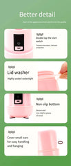 Portable Wireless Foldable Cup Blender for On-the-Go Smoothies
