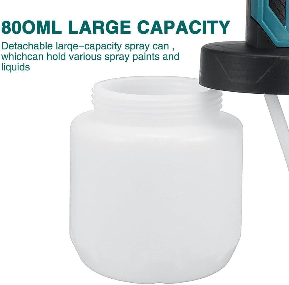 48V Cordless Paint Sprayer - Portable Electric Spray Gun