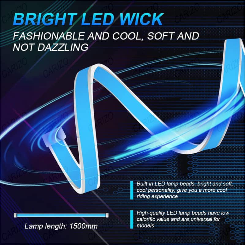 Car Hood LED Daytime Running Light Strip