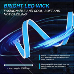 Car Hood LED Daytime Running Light Strip