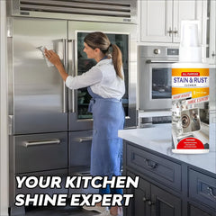 All-Purpose Rust & Stain Cleaner Spray for Kitchen Surfaces