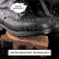 Black Leather Shoe Polish & Repair Cream - Liquid Shoe Polish