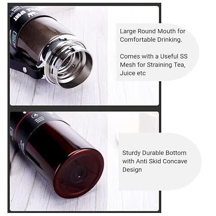 800ml Stainless Steel Thermos Mug & Water Bottle Vacuum Flask