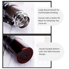 800ml Stainless Steel Thermos Mug & Water Bottle Vacuum Flask