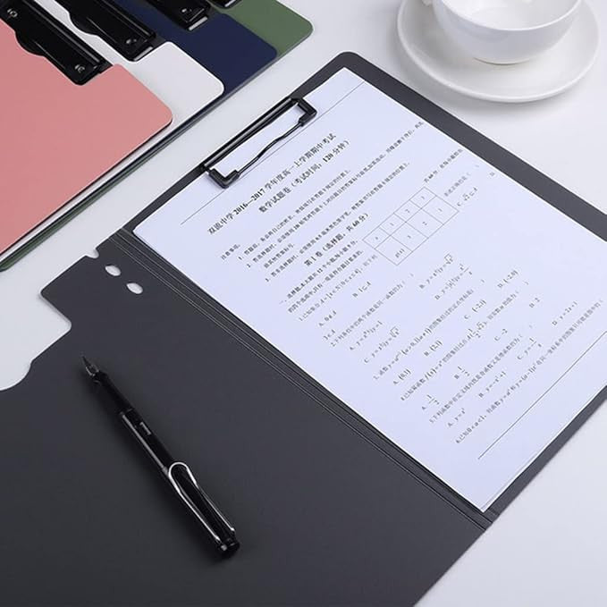 Flip Writing Pad with Storage Case – A4 Document & Paper File