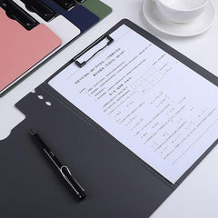 Flip Writing Pad with Storage Case – A4 Document & Paper File