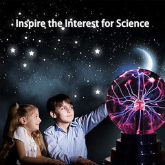 Glass Plasma Ball Lightning Lamp for Stunning Visual Effects