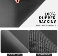 Ultra Absorbent Microfiber Dish Drying Mat 40x30cm for Kitchen