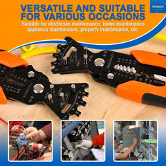 5-in-1 Multifunctional Wire & Cable Stripper Tool