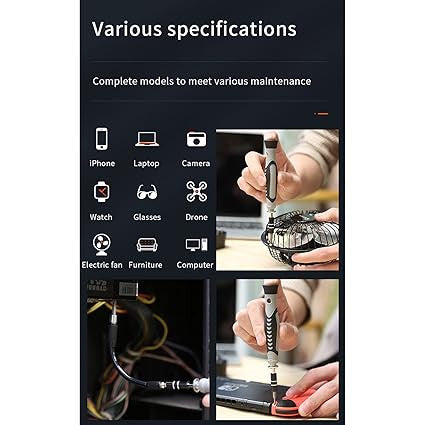 115-in-1 Precision Screwdriver Set with Bits and Tool Kit