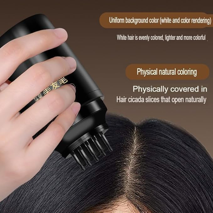 2-in-1 Hair Dye Pen for Easy, Quick Color Touch-Ups