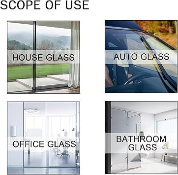 Nano Coat One Way Mirror Sponge for Windows & Car Rearview Mirrors