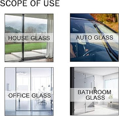 Nano Coat One Way Mirror Sponge for Windows & Car Rearview Mirrors