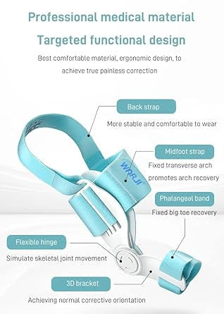 Advanced Toe Straightener for Perfect Alignment and Comfort