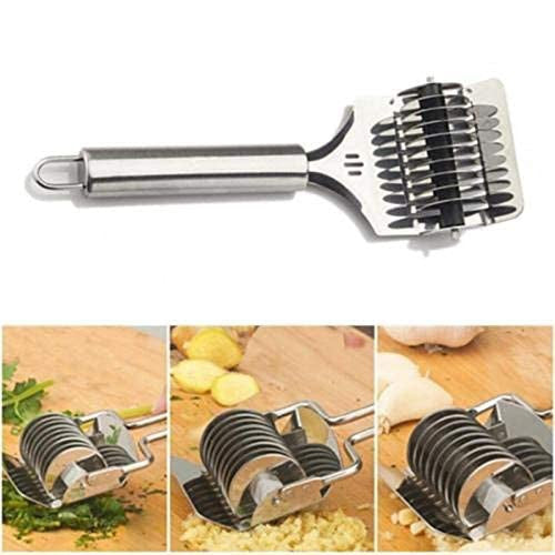Stainless Steel Noodle Cutter & Slicer for Perfect Pasta
