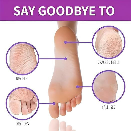 Hydrating Foot Peel Mask for Smooth, Soft Feet