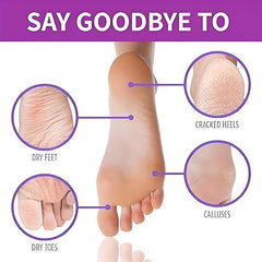Hydrating Foot Peel Mask for Smooth, Soft Feet