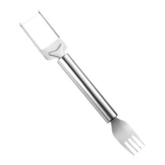 2-in-1 Watermelon Fork & Slicer Cutter Tool