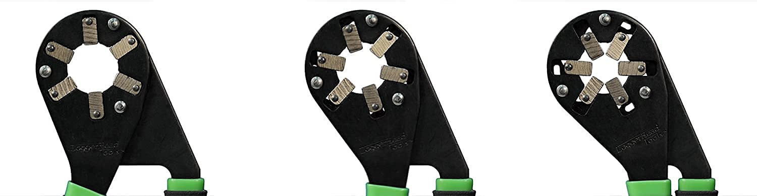 8-Inch Bionic Adjustable Hex Wrench by LoggerHead Tools