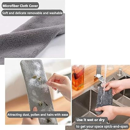 Gap Dust Cleaner & Microfiber Duster for Floors and Surfaces