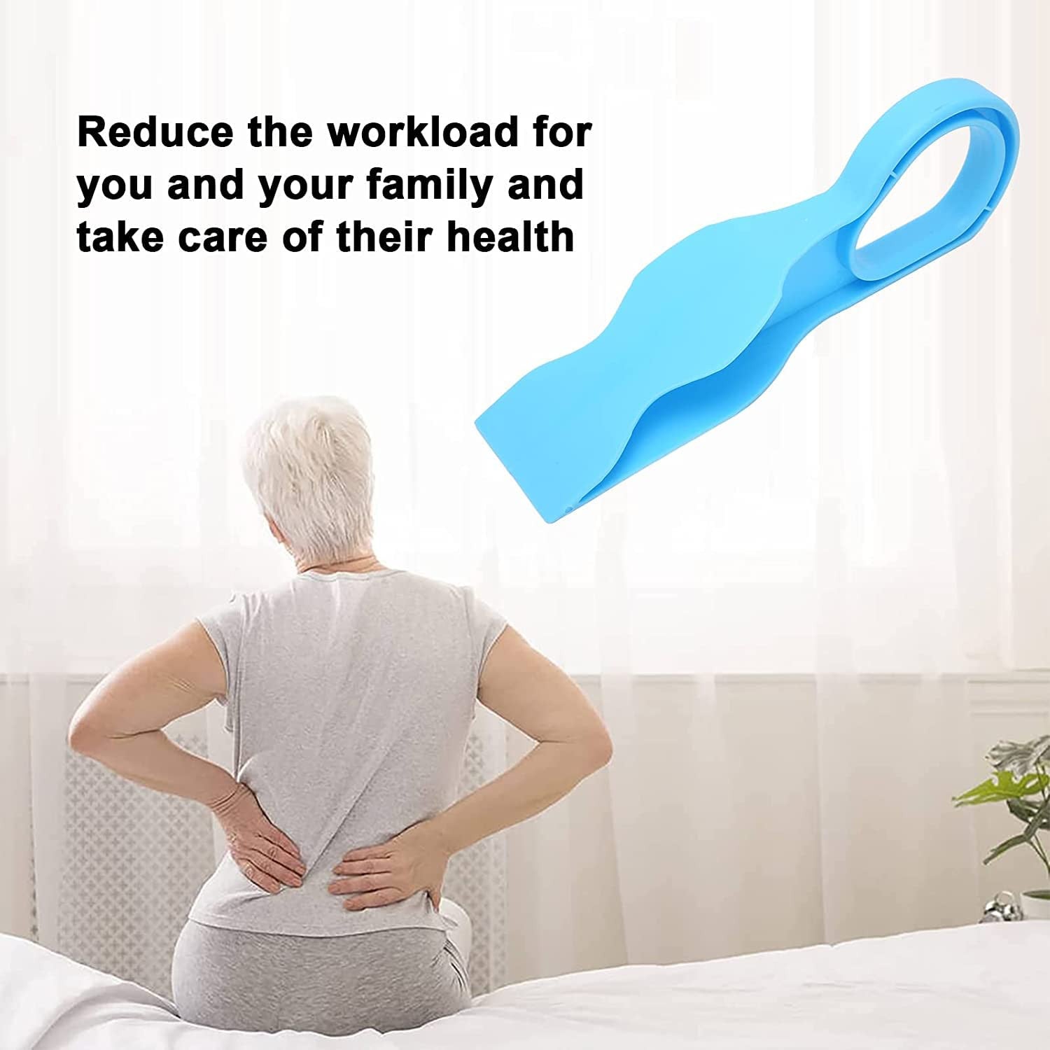 Ergonomic Mattress Lifter & Bedsheet Tucking Tool for Easy Bed Making