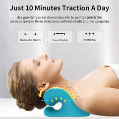 Neck Traction Device for Relaxation and Support