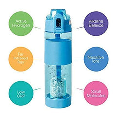 Alkaline Water Bottle with Mineral Filter for Healthy Hydration