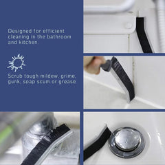 Multifunctional Gap Cleaning Brush for Bathroom, Tiles & Grout