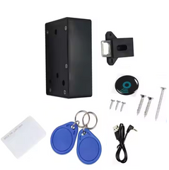 Smart Invisible Digital Door Lock for Secure Hidden Cabinets