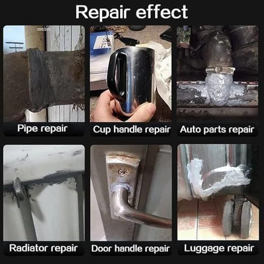 Industrial Metal Repair Gel A+B - Strong, Fast, Heat-Resistant Fix