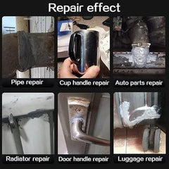 Industrial Metal Repair Gel A+B - Strong, Fast, Heat-Resistant Fix