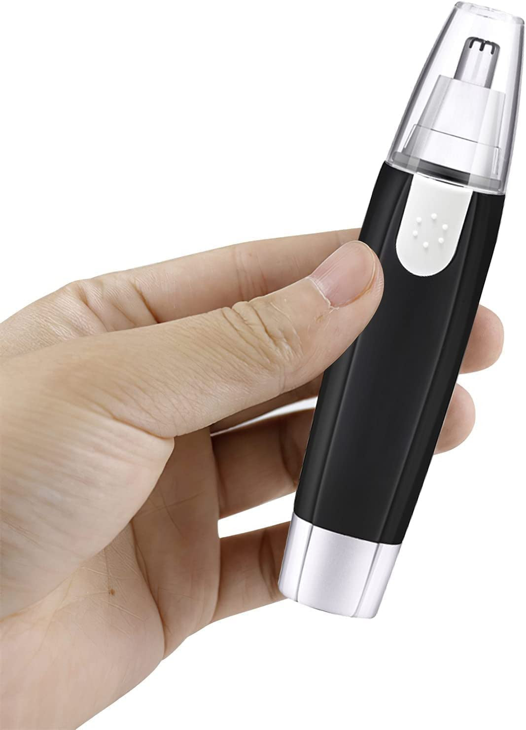 3-in-1 Electric Nose, Ear & Eyebrow Hair Trimmer for Men & Women