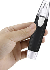 3-in-1 Electric Nose, Ear & Eyebrow Hair Trimmer for Men & Women