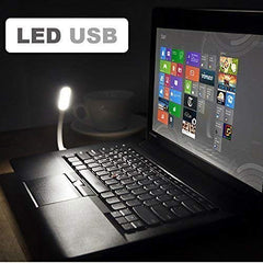 E-COSMOS Flexible USB LED Light Lamp for Keyboard and Reading