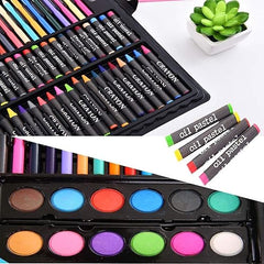 150-Piece Art Set for Creative Artists and Students